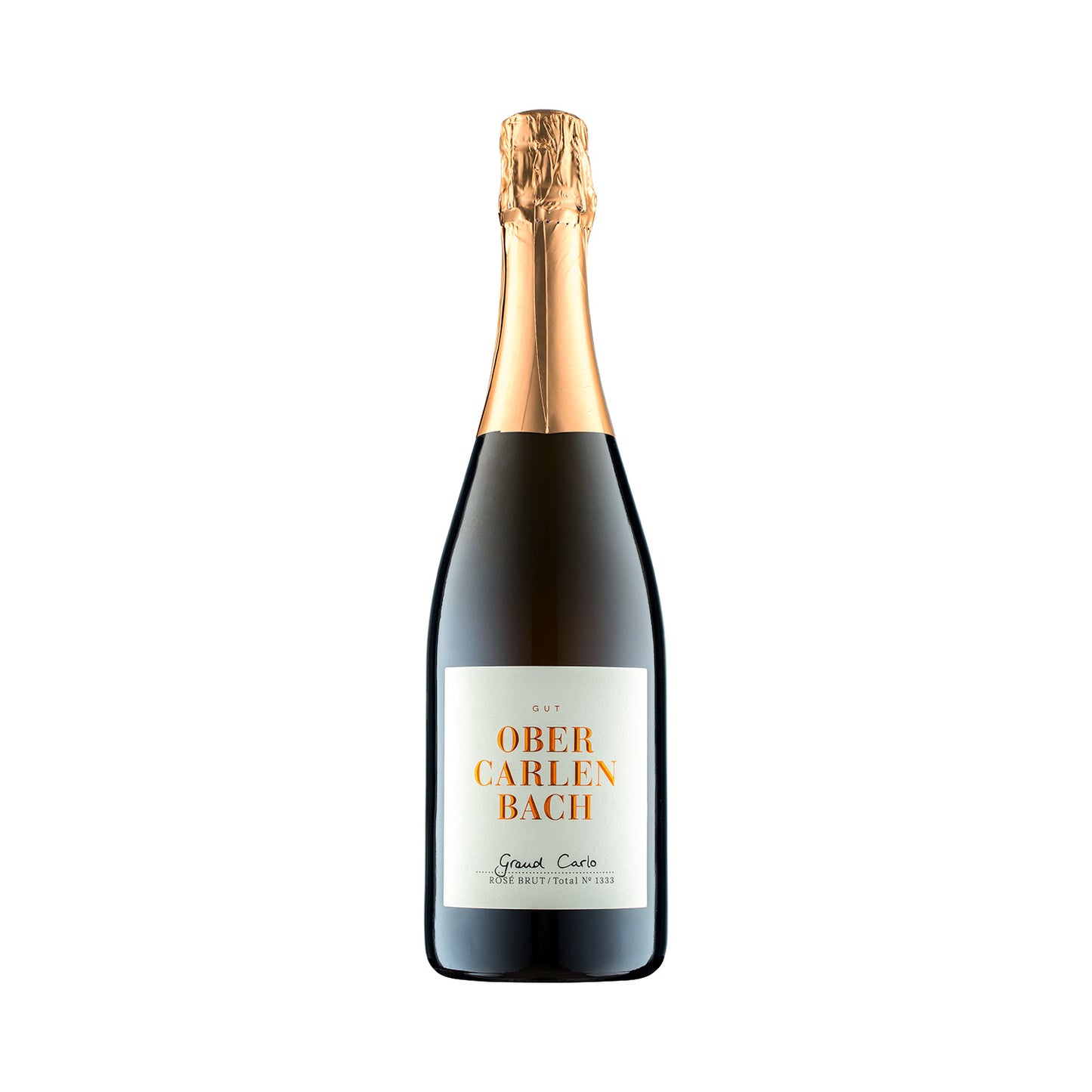 Grand Carlo sparkling wine Blanc de Blanc Brut